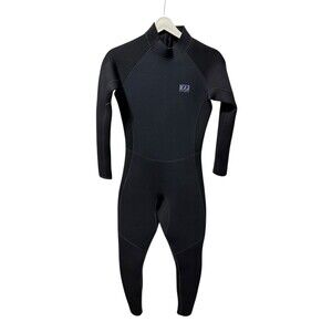 DARK LIGHTNING 5/4mm Wet Suit Size S New NO TAG BACK ZIP Unisex Men Women Youth